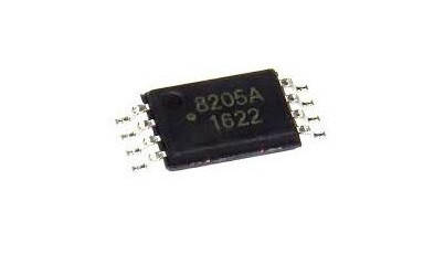 Мікросхема MOSFET FS8205A 8205A в корпусі TSSOP-8 у блістері, фото 1