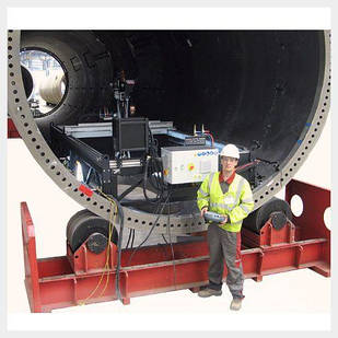 Система для вирізки і вварки люків обичайки великого діаметру Promotech MCM 4000