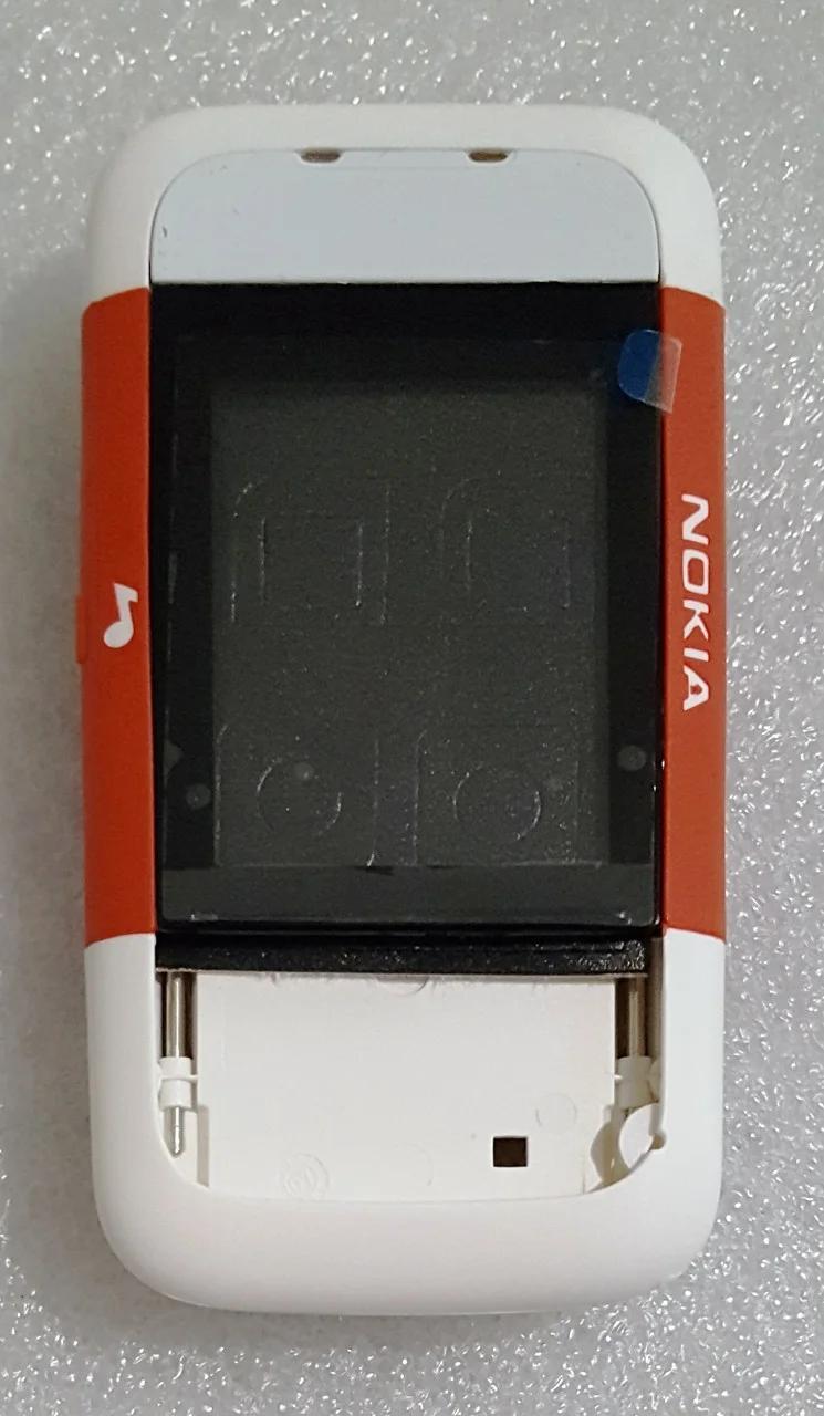 Корпус (Панель) Nokia 5200 колір червоний ( Red )