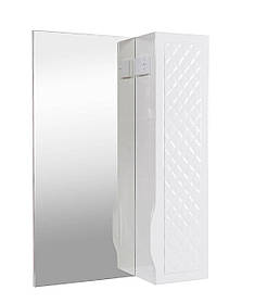 Дзеркало з пеналом Аква Родос Родорс 55