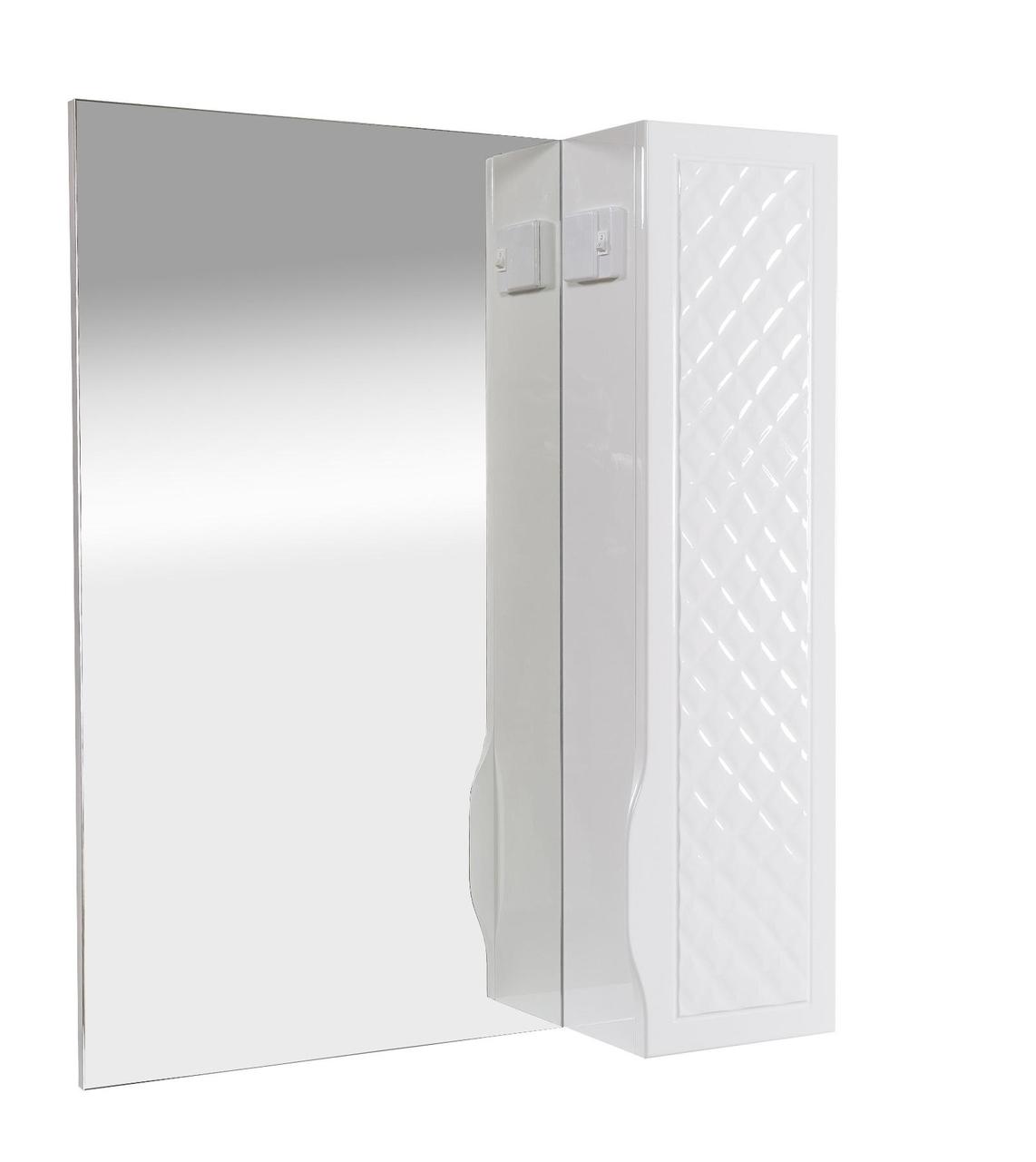 Дзеркало з пеналом Аква Родос Родорс 65