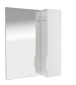 Дзеркало з пеналом Аква Родос Родорс 65