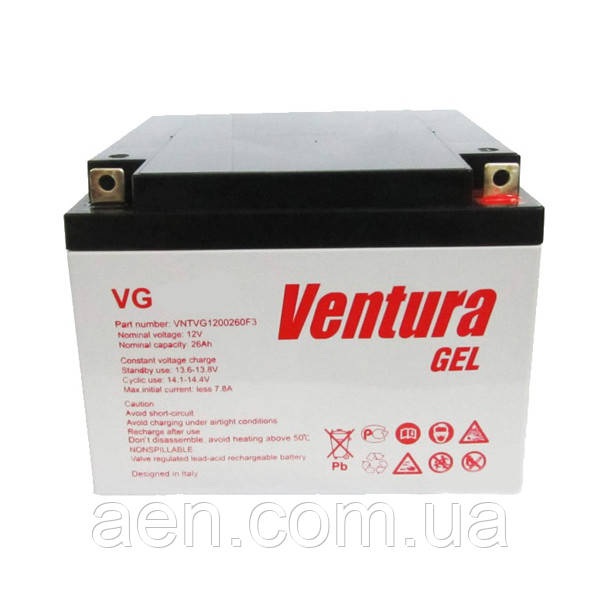 Аккумулятор Ventura GPL 12-250
