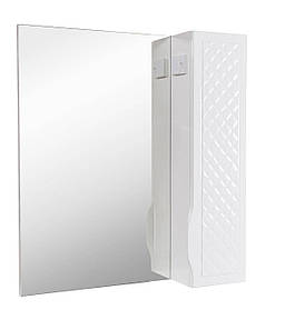 Дзеркало з пеналом Аква Родос Родорс 70