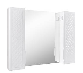 Дзеркало з пеналом Аква Родос Родорс 100