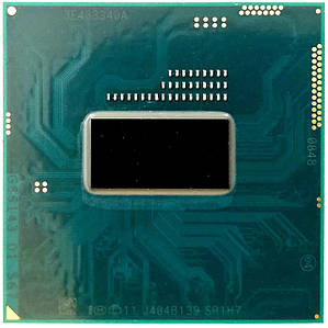 Процесор для ноутбука G4 Intel Core i7-4600M 2x2,9Ghz (sr1h7) 4Mb Cache 3000Mhz Bus б/в