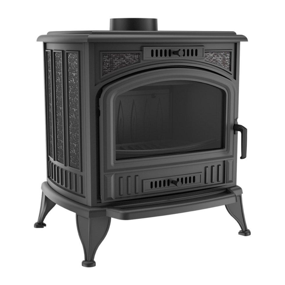 Піч чавунна буржуйка Kratki K6 150 з ASDP