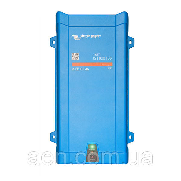 Сонячний інвертор MultiPlus 12/800/35-16 потужністю 0,8 кВА/0,7 кВт