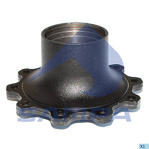 Ступиця BPW ECO без підош.