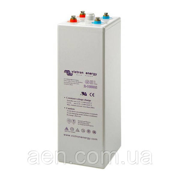 Акумуляторна батарея Victron Energy 20 OPzV 2500, фото 1