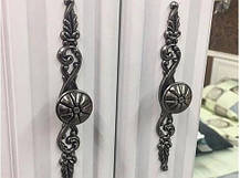 Пенал Кентукі REG 1D 1S (N) БРВ 2100х695х440мм білий альпійський, фото 5