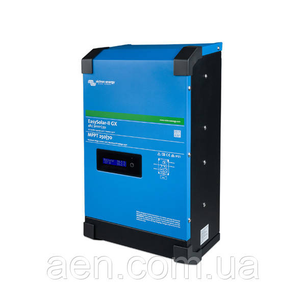Інвертор гібридний Victron Energy EasySolar-II 24/3000/70-32 MPPT 250/70 GX (3 кВА/2,4 кВт, 1 фаза,