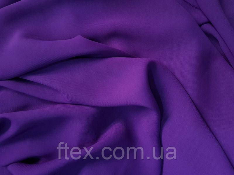 Тканина Шифон однотонний Фіолетовий, фото 1