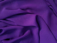 Ткань Шифон однотонный Фиолетовый