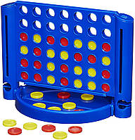 Настольная игра собери 4-ку в ряд Connect 4 Grab and Go Game Hasbro