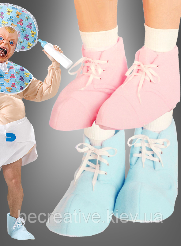 Бахіли карнавальні для образу малюків (для дорослих)