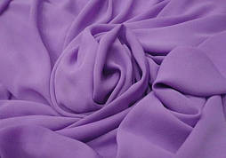 Тканина Шифон однотонний Бузковий