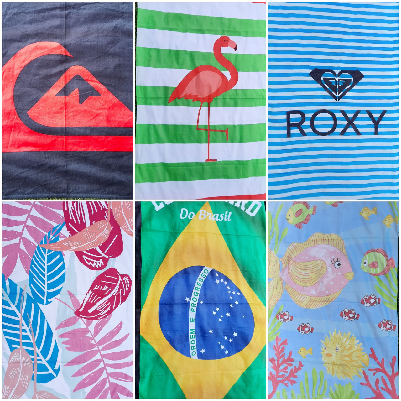 Пляжне асорті 85х160, фото 1