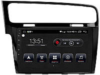 VW Golf 7 штатная магнитола Dakota 9018 PremiumSound на Android 8 DSP IPS 10" RAM 4Gb ROM 64GB SC9853 Черная