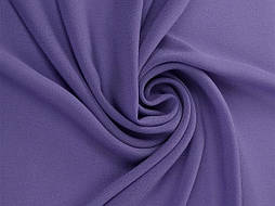 Тканина Шифон однотонний Темна Бузок