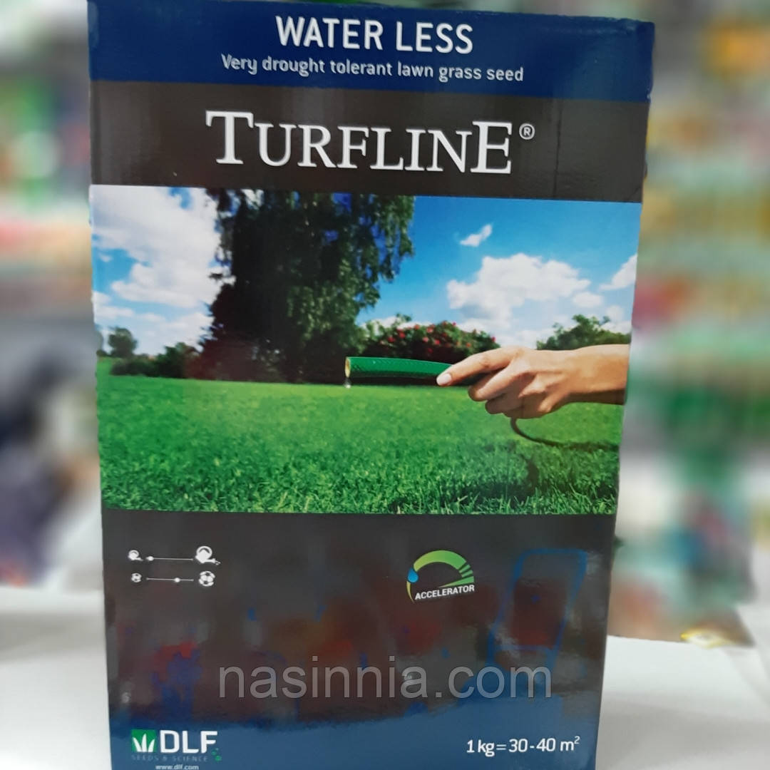 Газонна трава DLF Turfline Waterless Невимоглива до поливу 1 кг