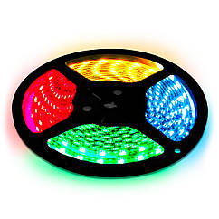 Світлодіодна стрічка OEM ST-12-5050-60-RGB-65, герметична, 1 м