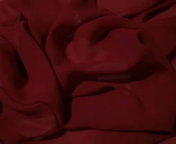 Тканина Шифон однотонний Бордо