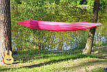 Гамак ультралегкий туристичний Plai, малиновий (SHiz00280), фото 3