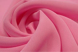 Тканина Шифон однотонний Рожевий