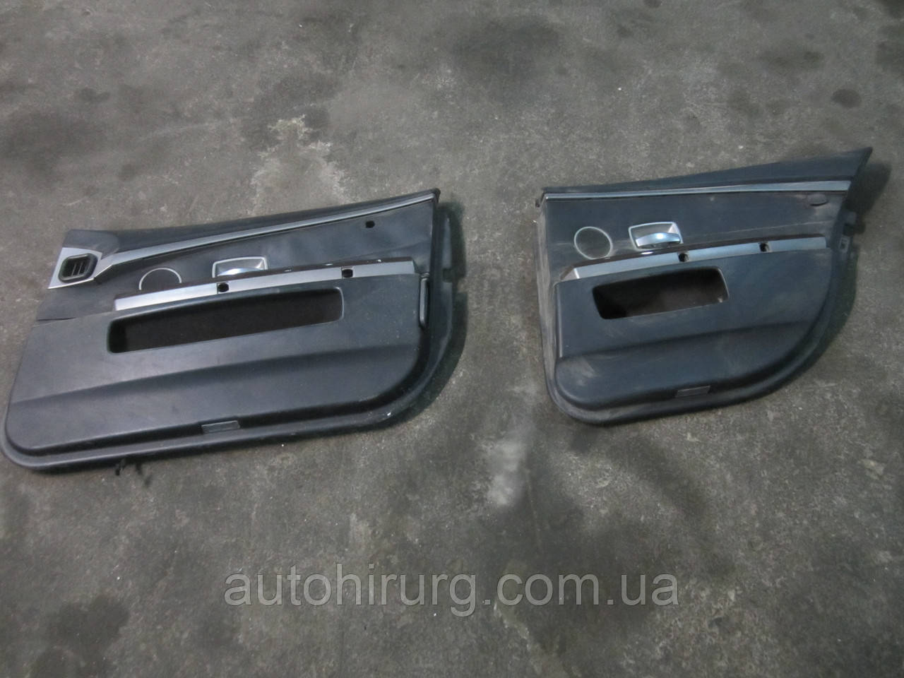 Дверна карта BMW e65 7-series
