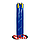 Мішок боксерський Циліндр Тент h — 150 см Lev LV-2836 синій, фото 2