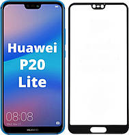 3D стекло для Huawei P20 Lite Black