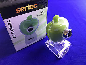 WEB камера з мікрофоном Sertec PC-122, фото 2