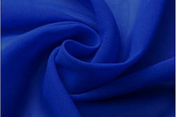 Тканина Шифон однотонний Електрик