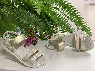 Босоніжки для дівчинки Башилі р.36 (22,5 см),  КБ-344