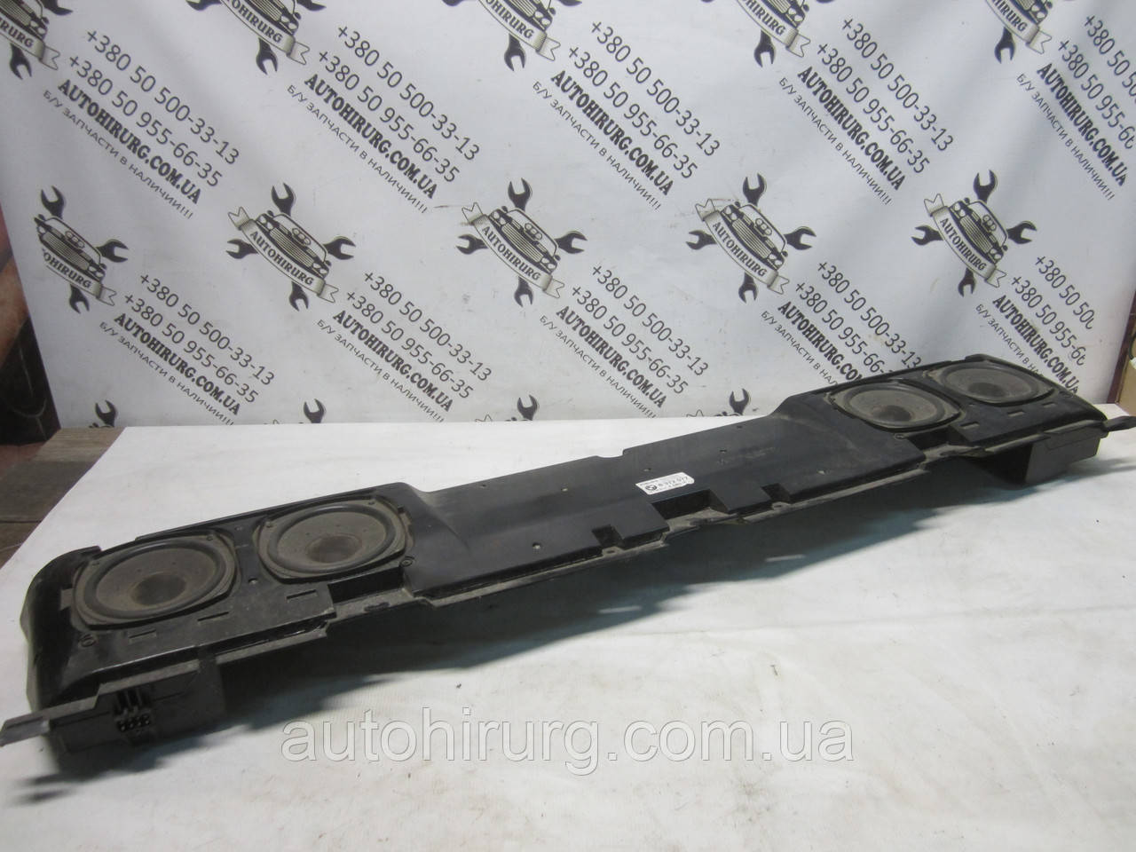 Задня полиця з оригінальними динаміками Bmw e38 7-series (8372077), фото 1