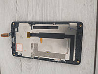 Модуль дисплей із сенсором у рамці оригінал б.у. nokia lumia 625