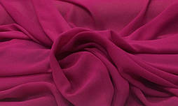 Тканина Шифон однотонний Фуксія