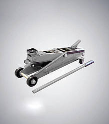 Домкрат підкатний гаражний SR-4013 на 3 т (130/400 мм) SkyRack