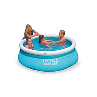 Басейн надувний дитячий Intex 28101 Easy Set Pool 183х51 см