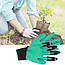 Садові рукавички CLOVE GARDEN, Рукавички з кігтями, фото 9