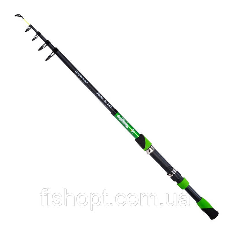 Спінінг Tele Carp Hunter 2.40m 30-60g