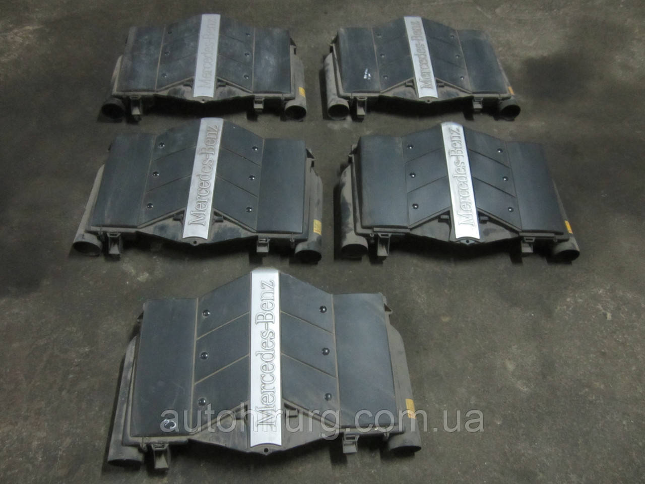 Корпус повітряного фільтра MERCEDES-BENZ W220 s-class (A1120940004)