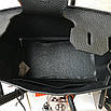 Жіноча шкіряна сумка Біркін 35, фото 4