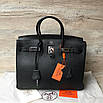 Жіноча шкіряна сумка Біркін 35, фото 3