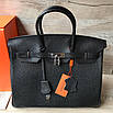 Жіноча шкіряна сумка Біркін 35, фото 2