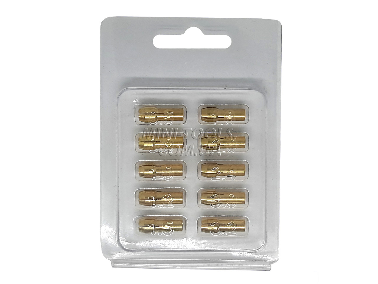 Набір цанг для бормашини 10 шт. (Royce, Louxor)