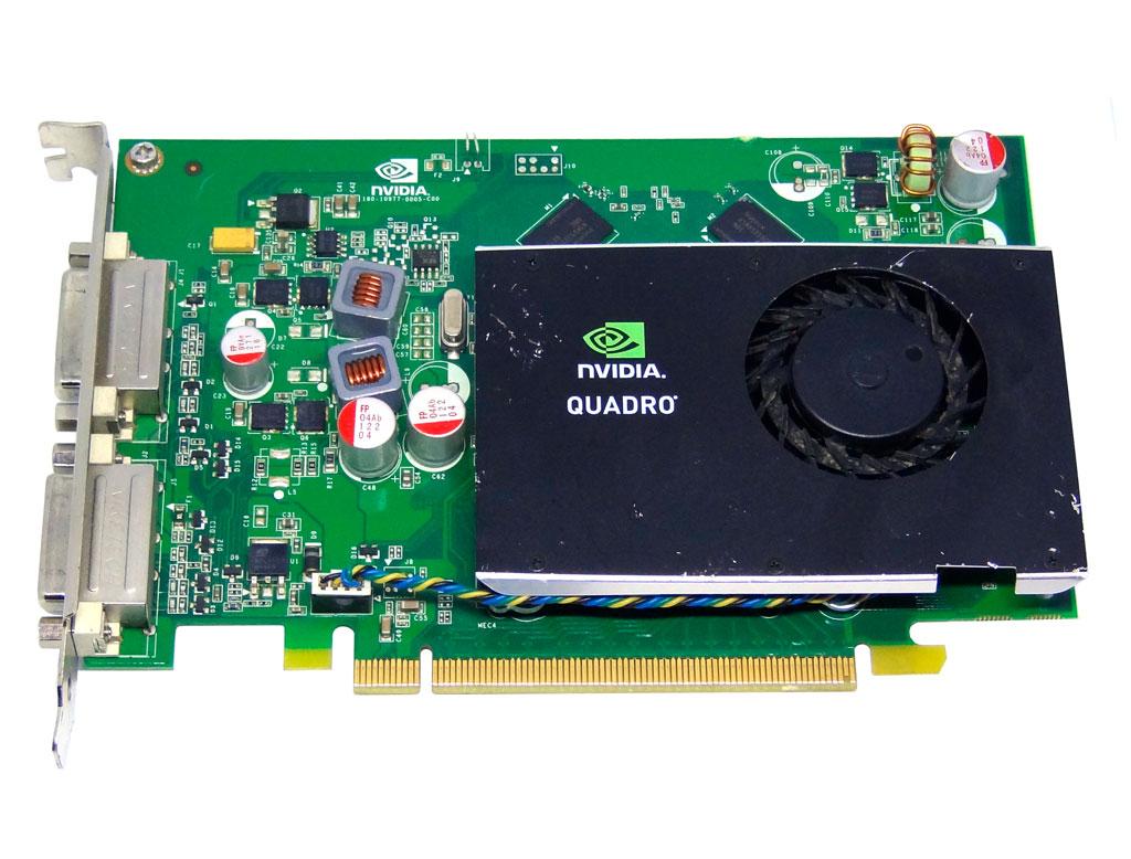 Відеокарта nVidia Quadro FX 380 256Mb PCI-Ex DDR3 128bit (2 x DVI)