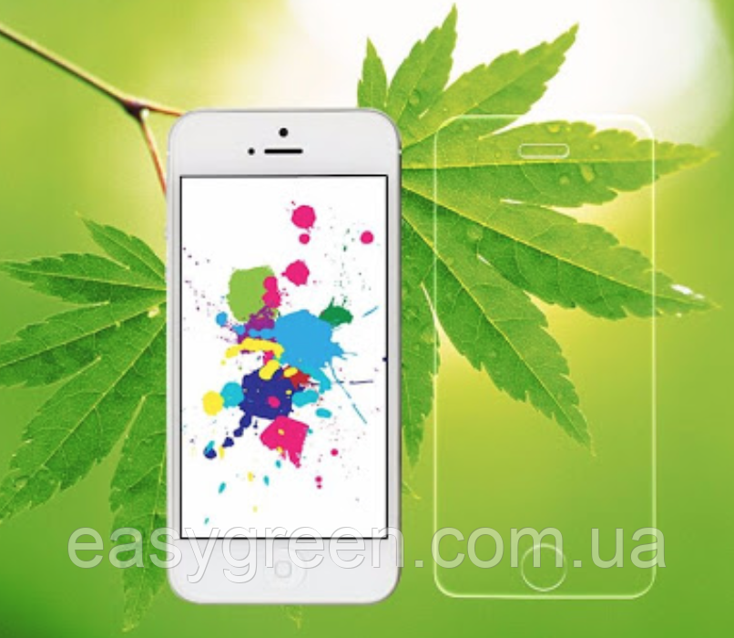 Apple iPhone 5G 5S 5C Захисне Скло для дисплея, екрана, матриці телефона