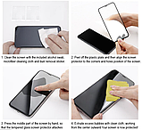 Apple iPhone 6 + Захисне Скло 4D для дисплея, екрана, матриці телефона, білий колір, фото 9